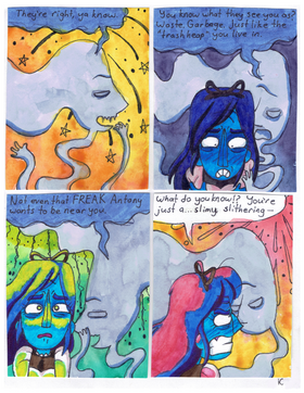 Read Escape from the Floating City book I: Souls  4 Page 3 in English