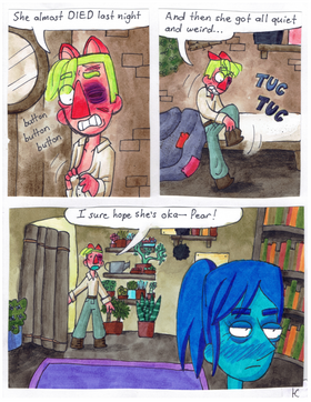Read Escape from the Floating City book I: Souls  5 Page 3 in English