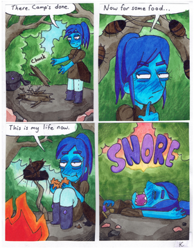 Read Escape from the Floating City book I: Souls  6 Page 1 in English