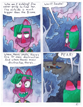 Read Escape from the Floating City book I: Souls  6 Page 3 in English