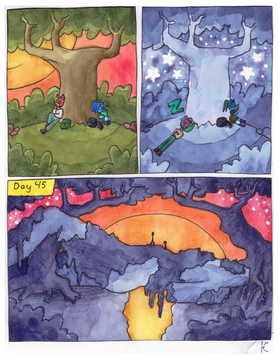 Read Escape from the Floating City book I: Souls  7 Page 1 in English