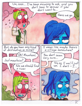 Read Escape from the Floating City book I: Souls  7 Page 2 in English