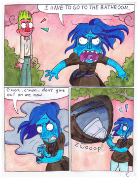 Read Escape from the Floating City book I: Souls  7 Page 3 in English