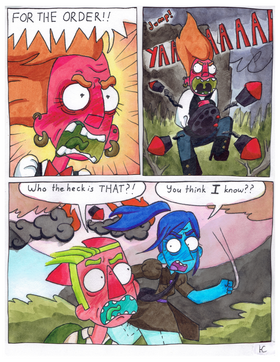 Read Escape from the Floating City book I: Souls  8 Page 1 in English