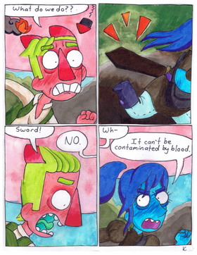 Read Escape from the Floating City book I: Souls  8 Page 2 in English