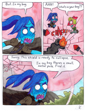 Read Escape from the Floating City book I: Souls  8 Page 3 in English