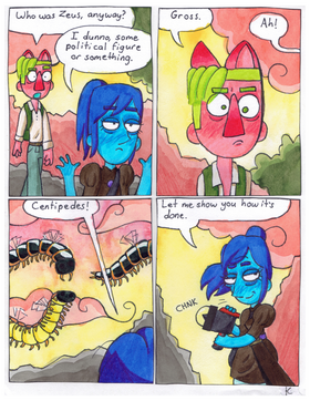 Read Escape from the Floating City book I: Souls  9 Page 2 in English