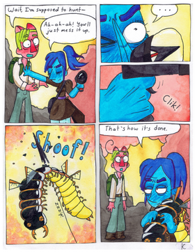 Read Escape from the Floating City book I: Souls  9 Page 3 in English