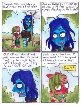 Read Escape from the Floating City book I: Souls  10 Page 1 in English