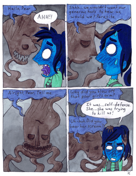 Read Escape from the Floating City book I: Souls  11 Page 2 in English