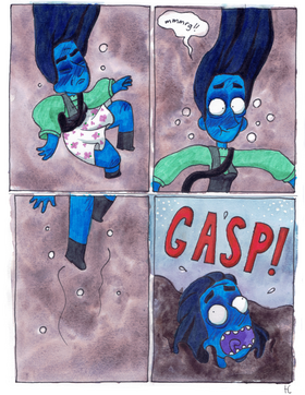 Read Escape from the Floating City book I: Souls  12 Page 1 in English