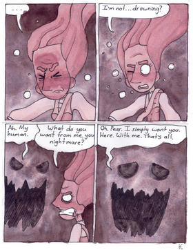Read Escape from the Floating City book I: Souls  12 Page 3 in English