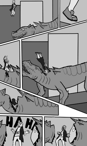 Read Scientific Eden  1 Page 4 in English