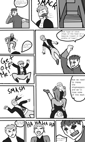 Read Scientific Eden  1 Page 6 in English