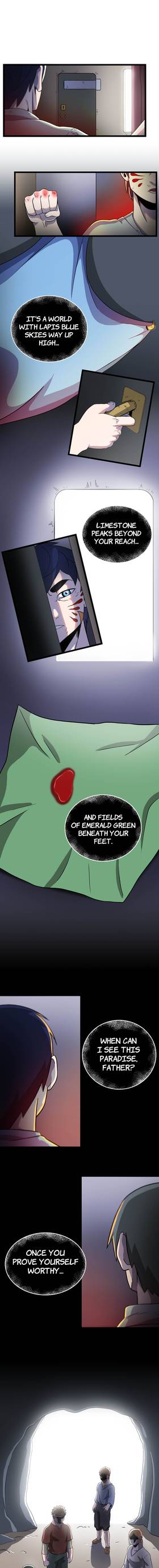 Read The Burden of Blood  1 Page 4 in English
