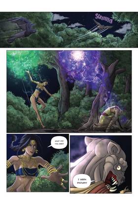 Read The Ḍāin  2 Page 7 in English