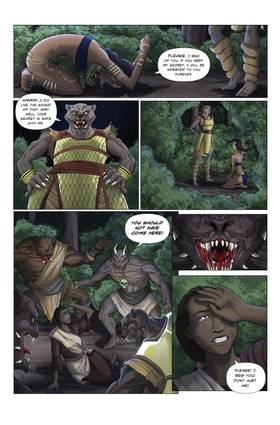 Read The Ḍāin  2 Page 8 in English