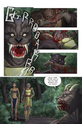 Read The Ḍāin  2 Page 9 in English