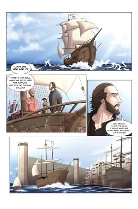 Read The Ḍāin  3 Page 6 in English