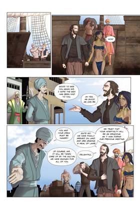 Read The Ḍāin  3 Page 7 in English