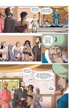 Read The Ḍāin  3 Page 8 in English