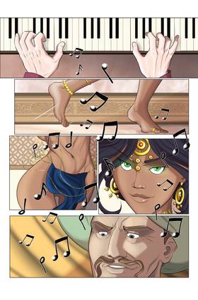 Read The Ḍāin  3 Page 9 in English
