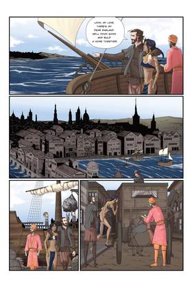 Read The Ḍāin  4 Page 7 in English