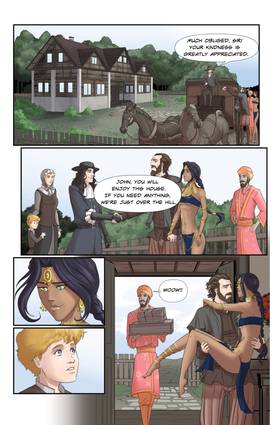 Read The Ḍāin  4 Page 8 in English