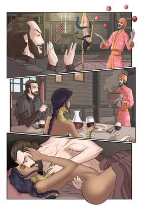 Read The Ḍāin  4 Page 9 in English
