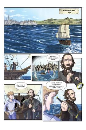 Read The Ḍāin  5 Page 6 in English