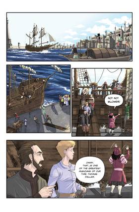 Read The Ḍāin  5 Page 7 in English