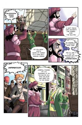 Read The Ḍāin  5 Page 8 in English