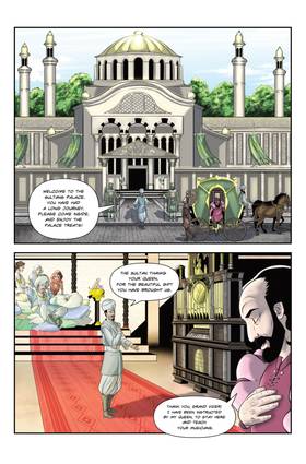 Read The Ḍāin  5 Page 9 in English