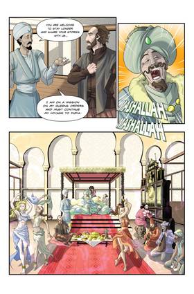 Read The Ḍāin  5 Page 10 in English