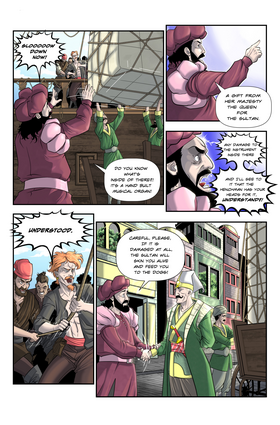 Read The Ḍāin  1 Page 8 in English