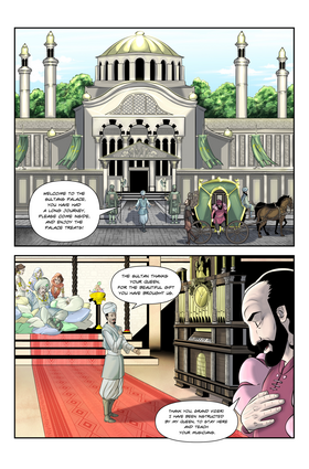 Read The Ḍāin  1 Page 9 in English