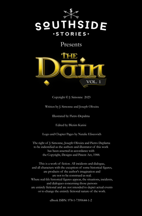 Read The Ḍāin  1 Page 3 in English