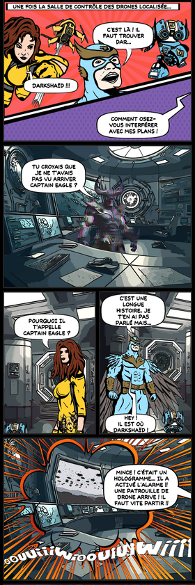 Read #2 DRONE HEROES: LUDY WOMAN - MISSION XYNTHIENNE  1 Page 6 in French