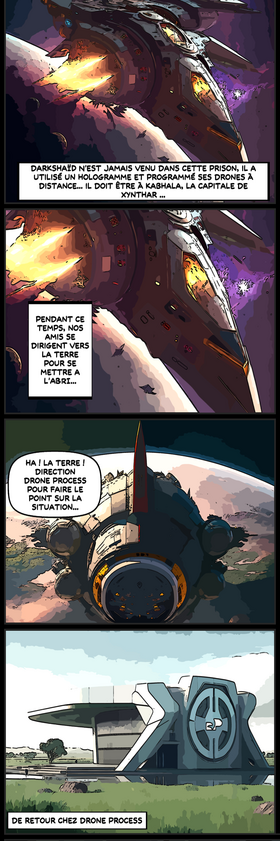 Read #2 DRONE HEROES: LUDY WOMAN - MISSION XYNTHIENNE  1 Page 7 in French