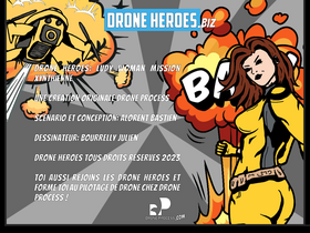 Read #2 DRONE HEROES: LUDY WOMAN - MISSION XYNTHIENNE  1 Page 10 in French
