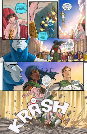 Read The Brave  1 Page 4 in English