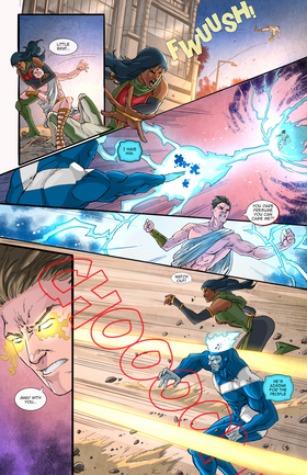 Read The Brave  1 Page 5 in English