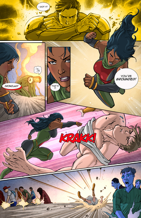 Read The Brave  1 Page 6 in English