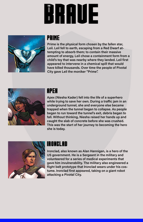 Read The Brave  1 Page 8 in English