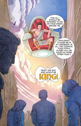 Read The Brave  1 Page 3 in English