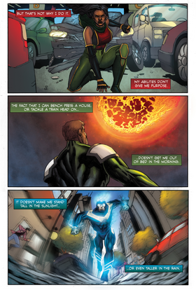 Read The Brave  2 Page 3 in English
