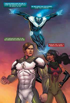 Read The Brave  2 Page 5 in English
