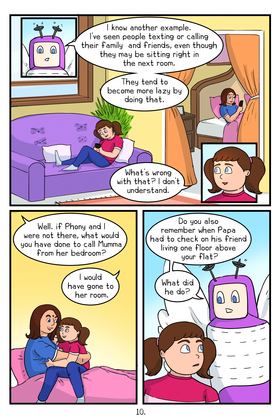 Read Jigna Meets Shonomon (King of Smartphones)  1 Page 10 in English