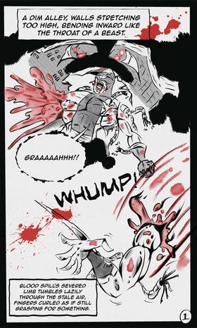 Read  Blood-Soaked Sunday (Issue 1)  1 Page 2 in English