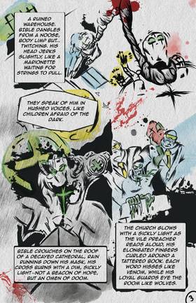 Read  Blood-Soaked Sunday (Issue 1)  1 Page 4 in English